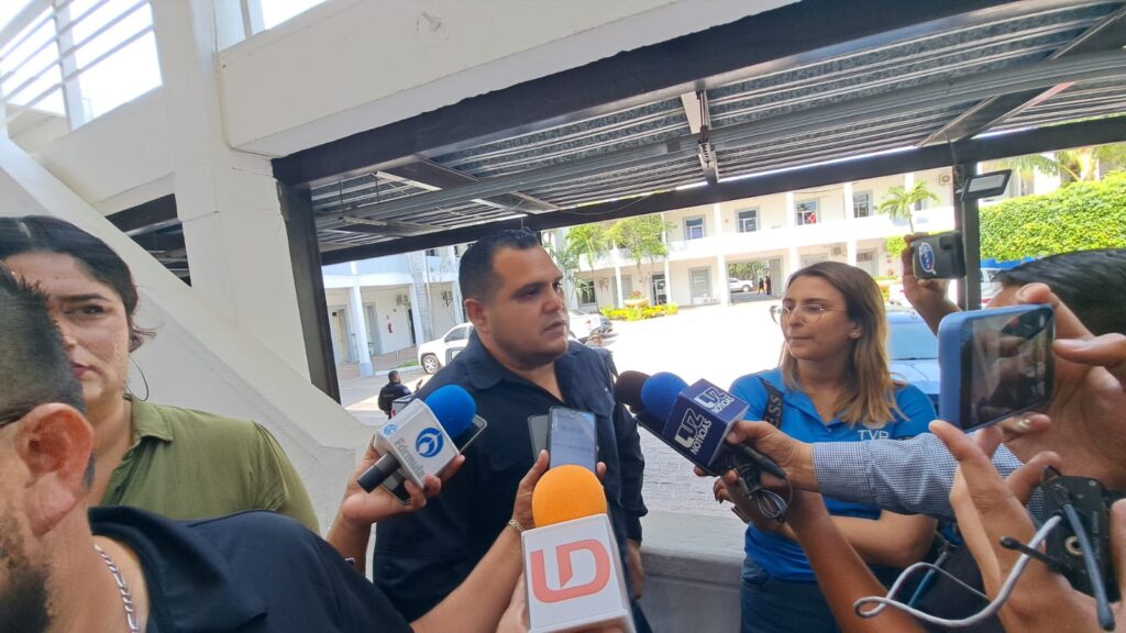 Jaime Otoniel Barrón Valdez, secretario de Seguridad Pública en Mazatlán