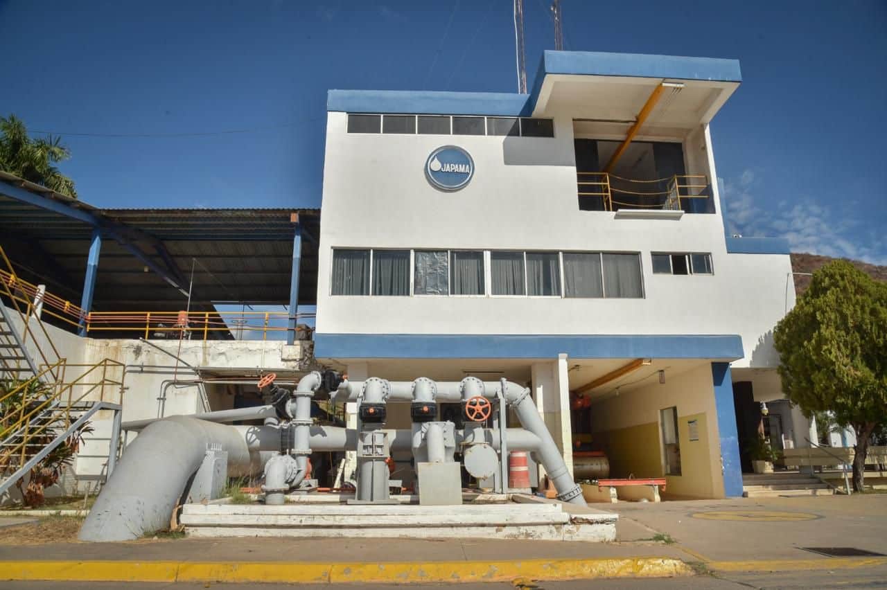 Instalaciones de Japama