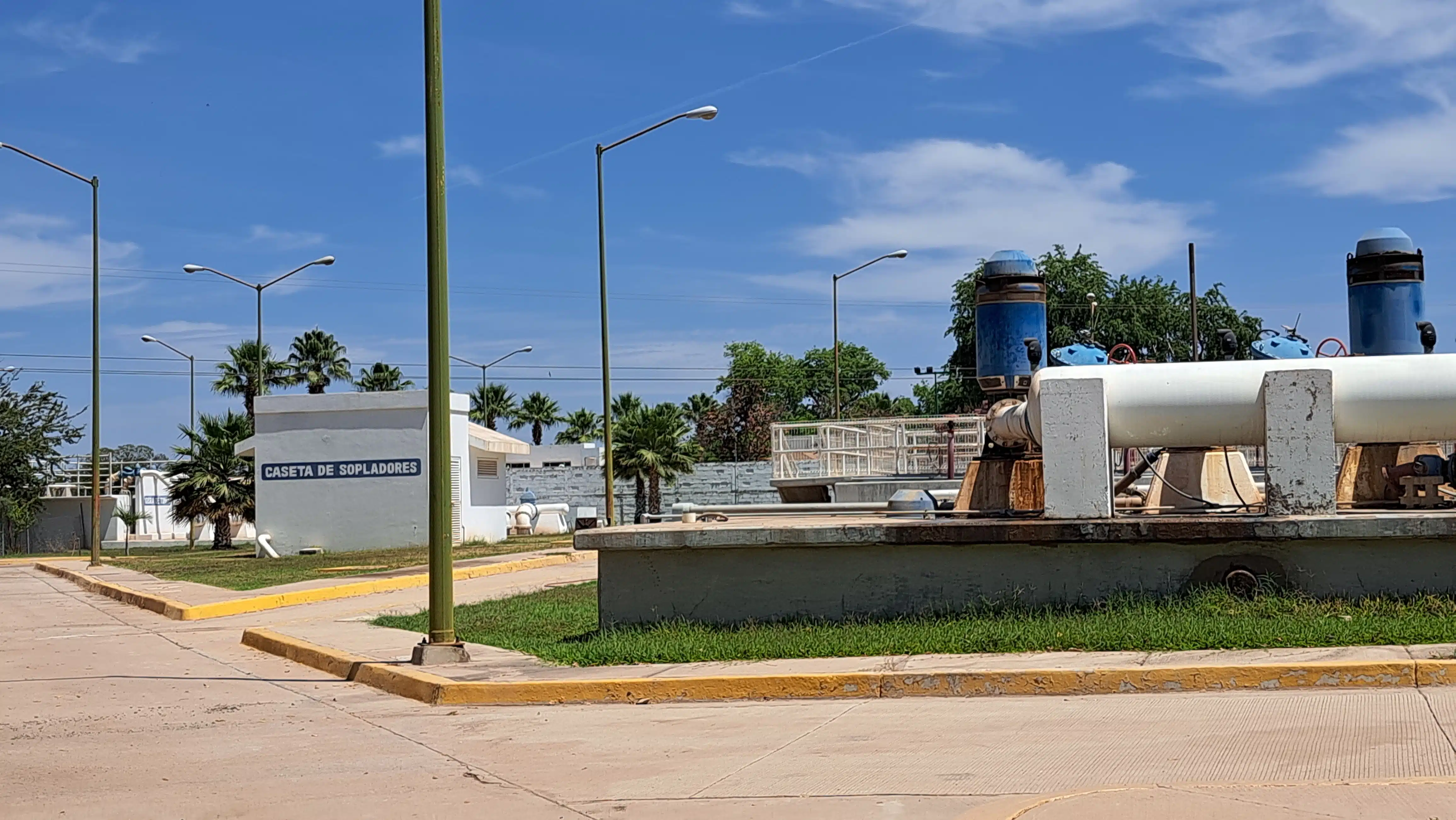 Aumenta Japasa 40% disponibilidad de agua al reactivar pozos en Salvador Alvarado