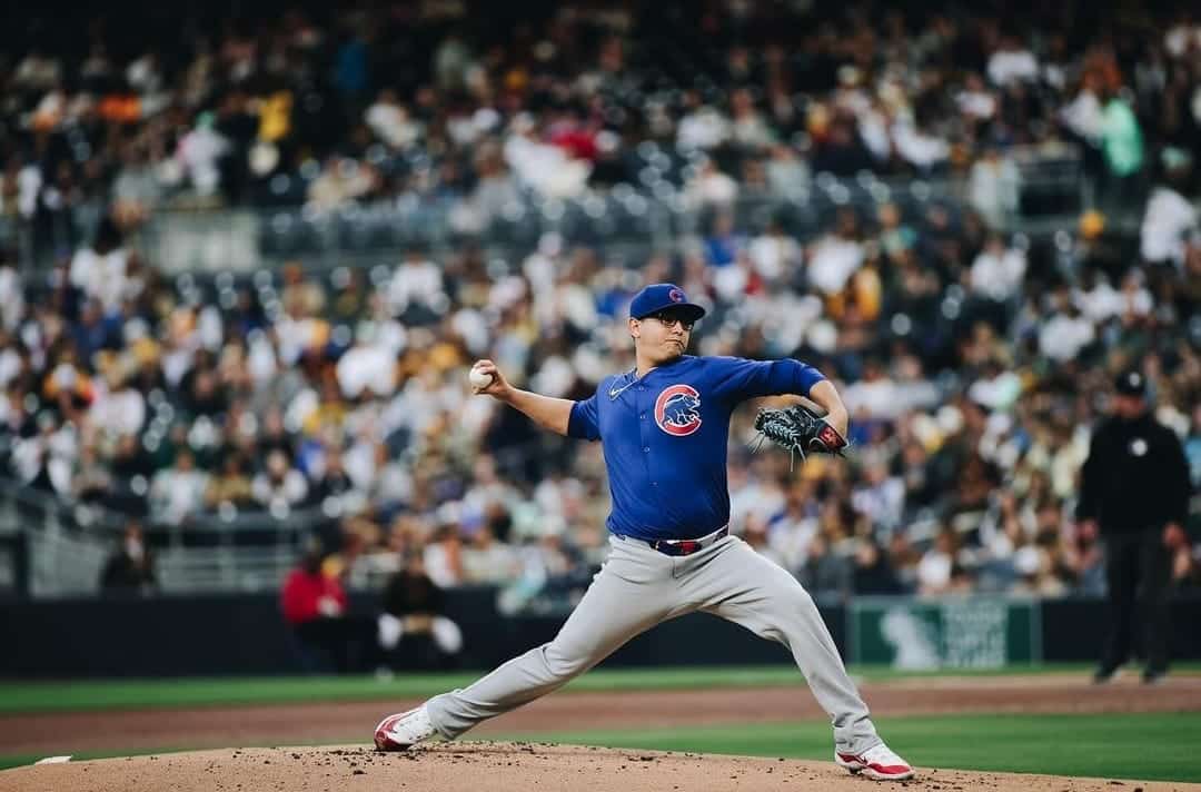 El lanzador tijuanense Javier Assad consiguió su segunda victoria con los Cachorros de Chicago