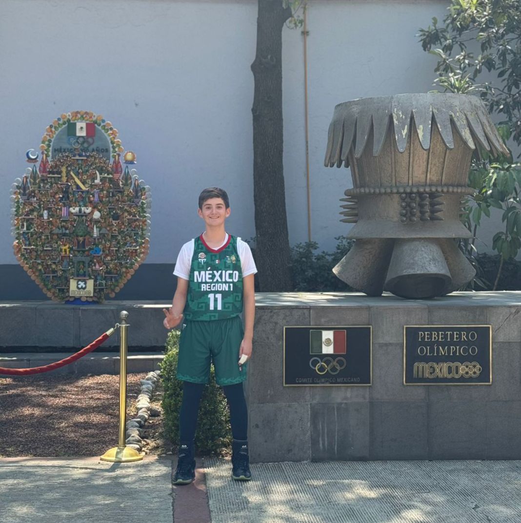 Jesús Miguel Rodríguez es convocado por el TRI de basquetbol