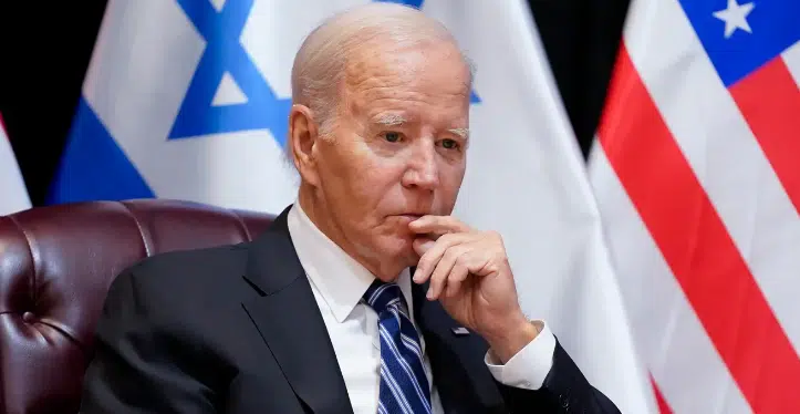 Biden prevé ataque de Irán contra Israel