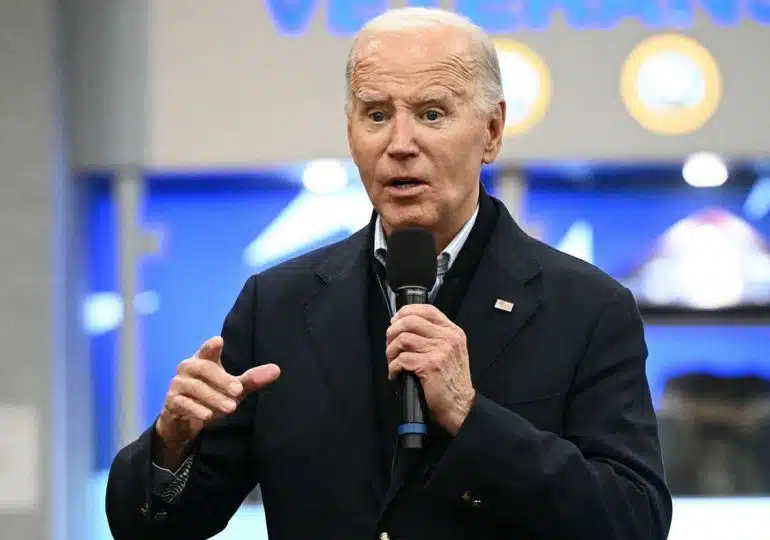 Joe Biden insinúa que el cuerpo de su tío fue devorado por caníbales