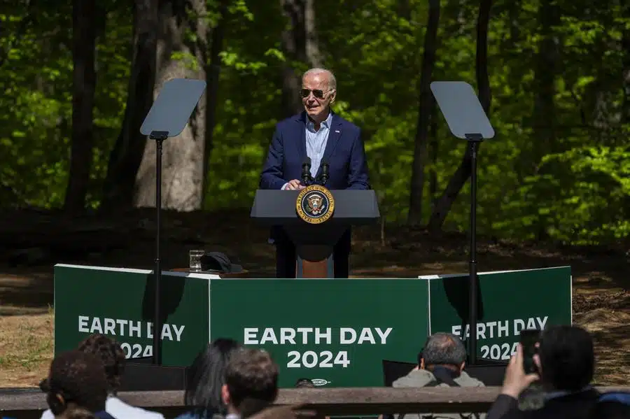 Joe Biden anuncia una inversión por 7 mil millones de dólares en energía solar