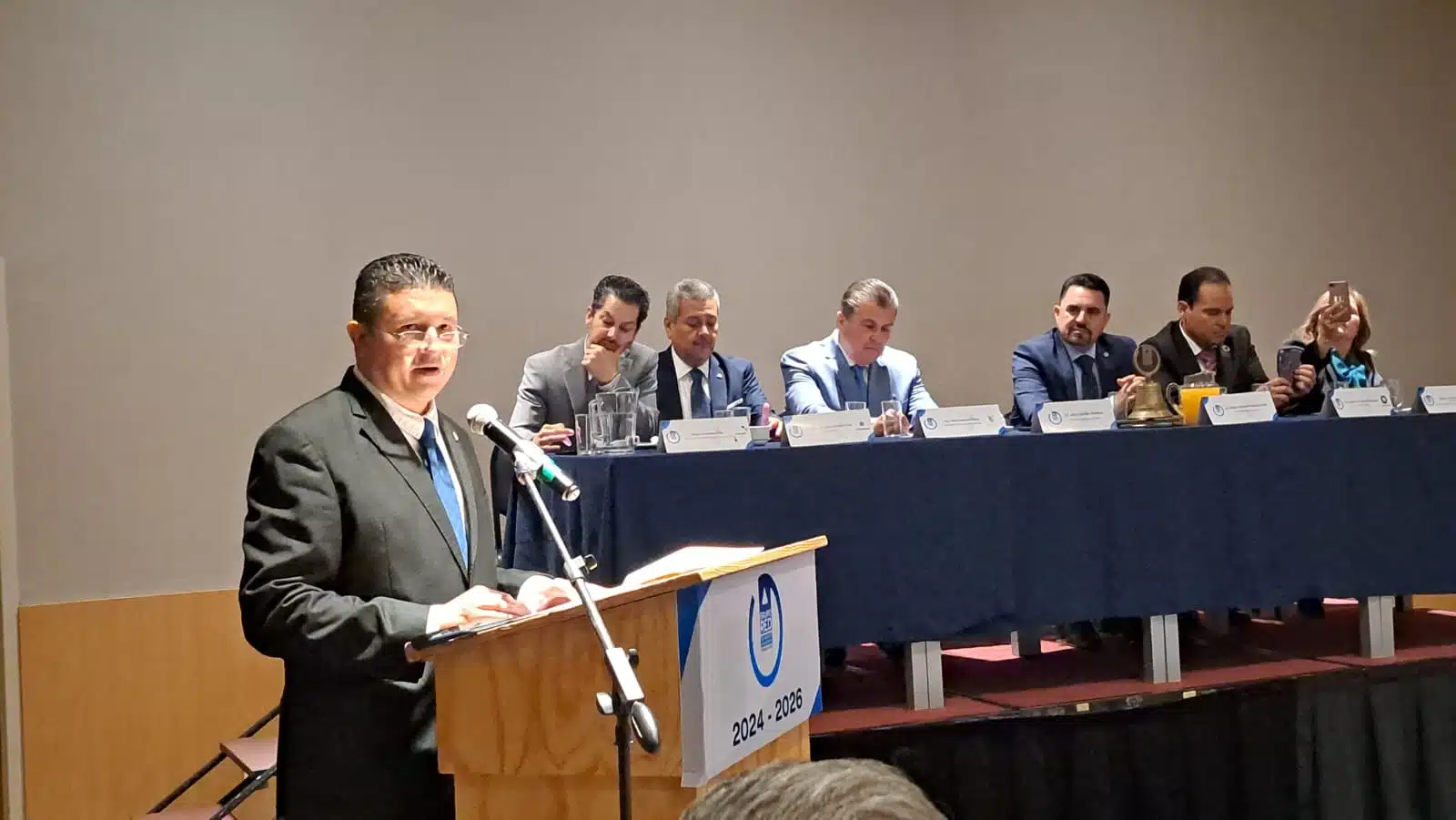 Joel Zárate Álvarez como nuevo presidente de la Red de Negocios en Los Mochis