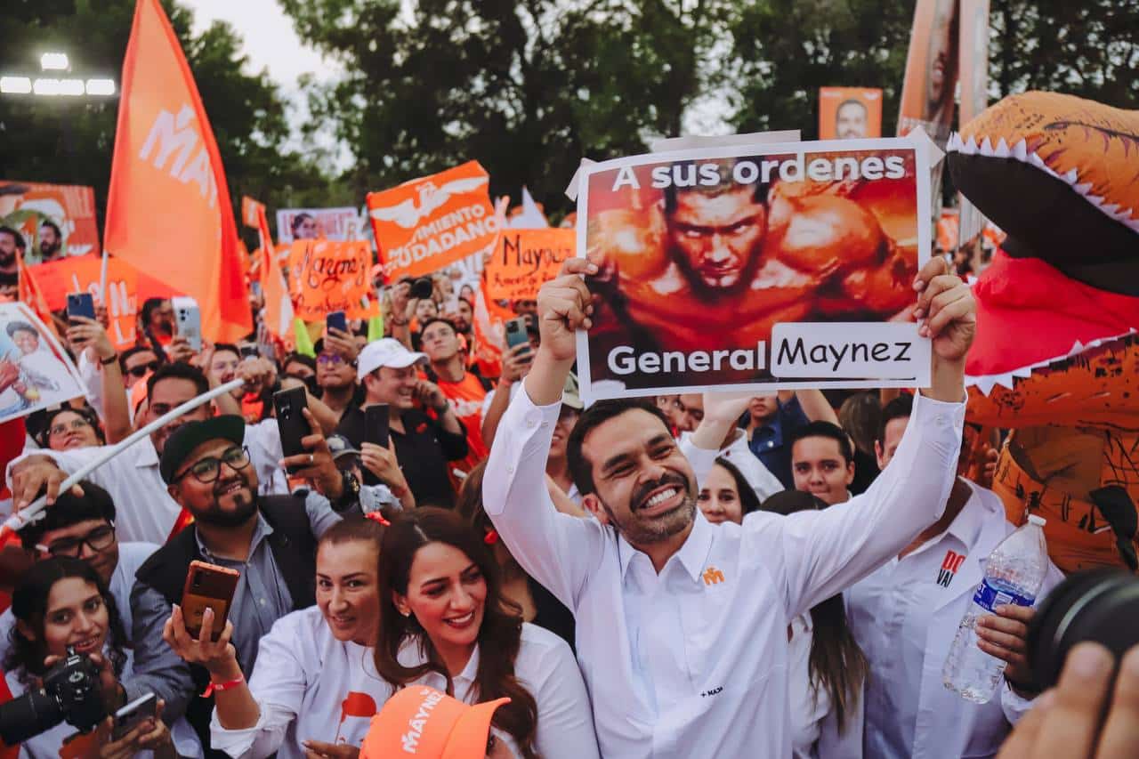 Jorge Álvarez Máynez en evento