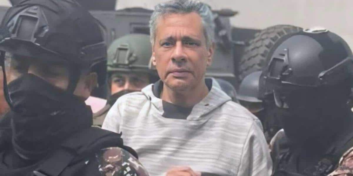 Hospitalizan a Jorge Glas en Ecuador