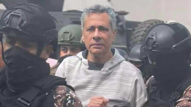 Jorge Glas está en huelga de hambre en prisión