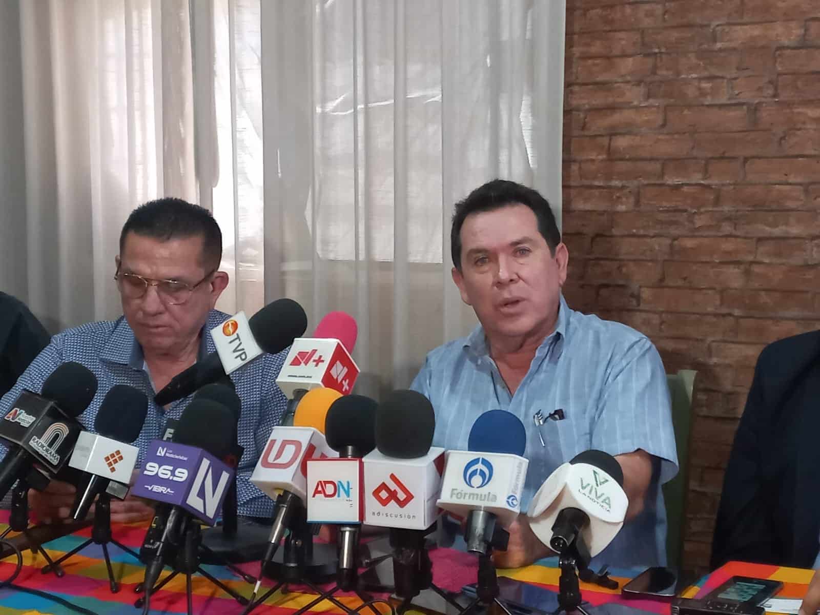José Valenzuela García, dirigente de la Asociación de Estacionamientos Privados con Servicio al Público del Estado de Sinaloa