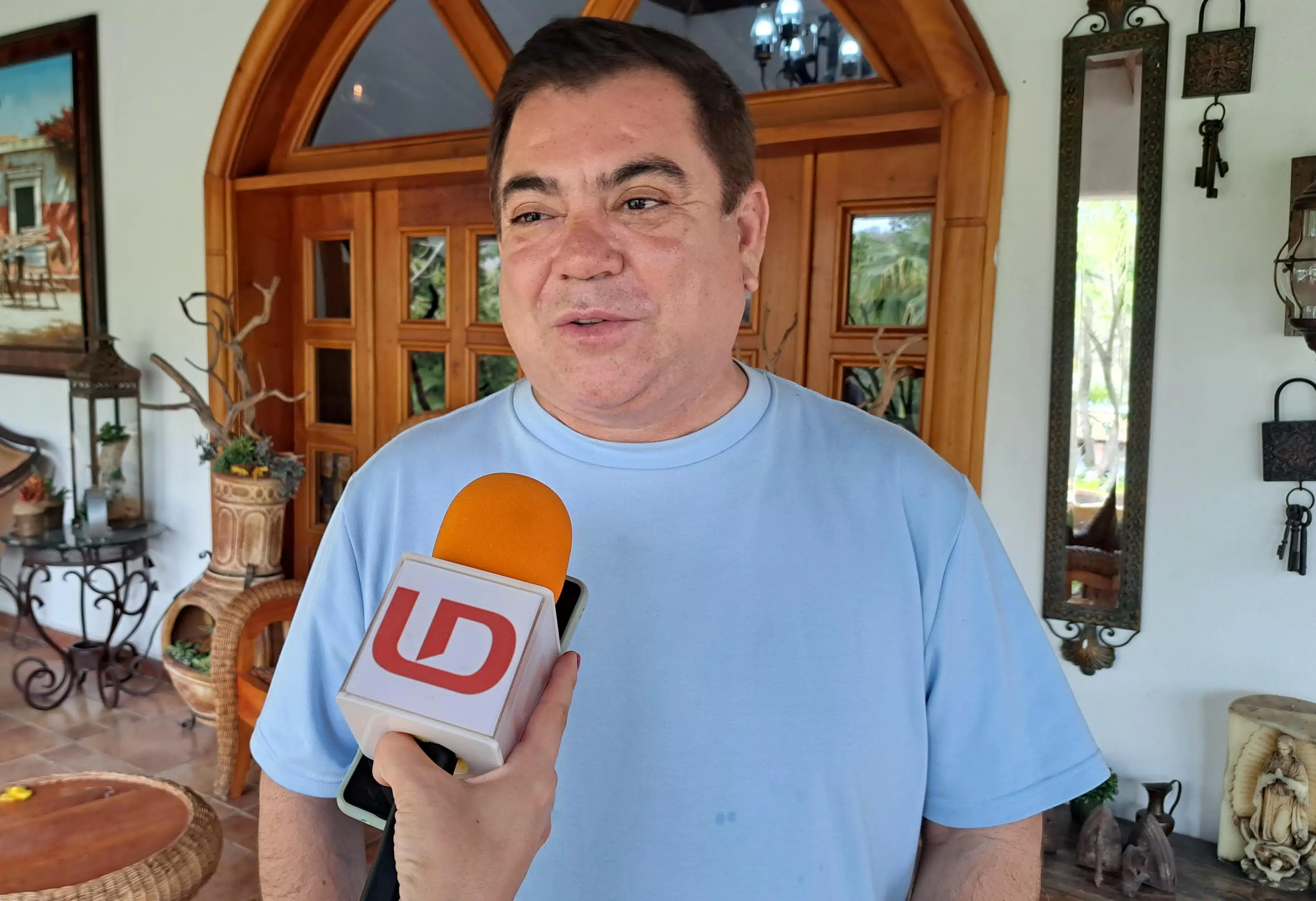 José Juan Conde Madueño, alcalde de Cosalá en entrevista para Línea Directa