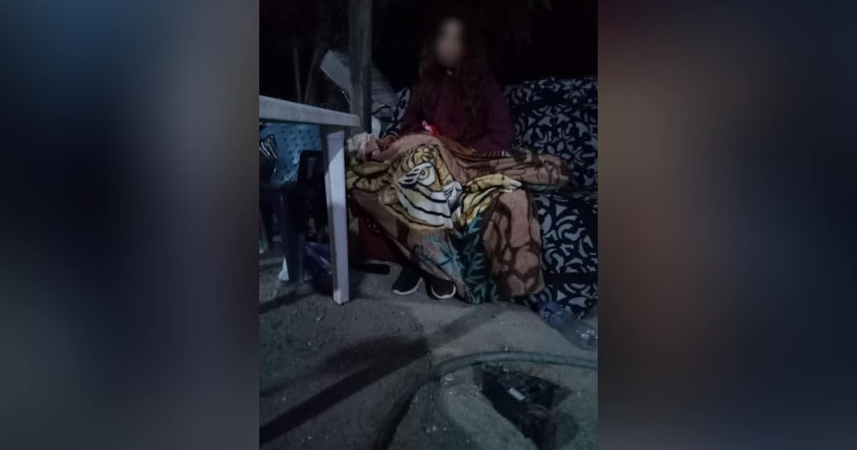 Joven localizada en Mocorito, originaria de Durango
