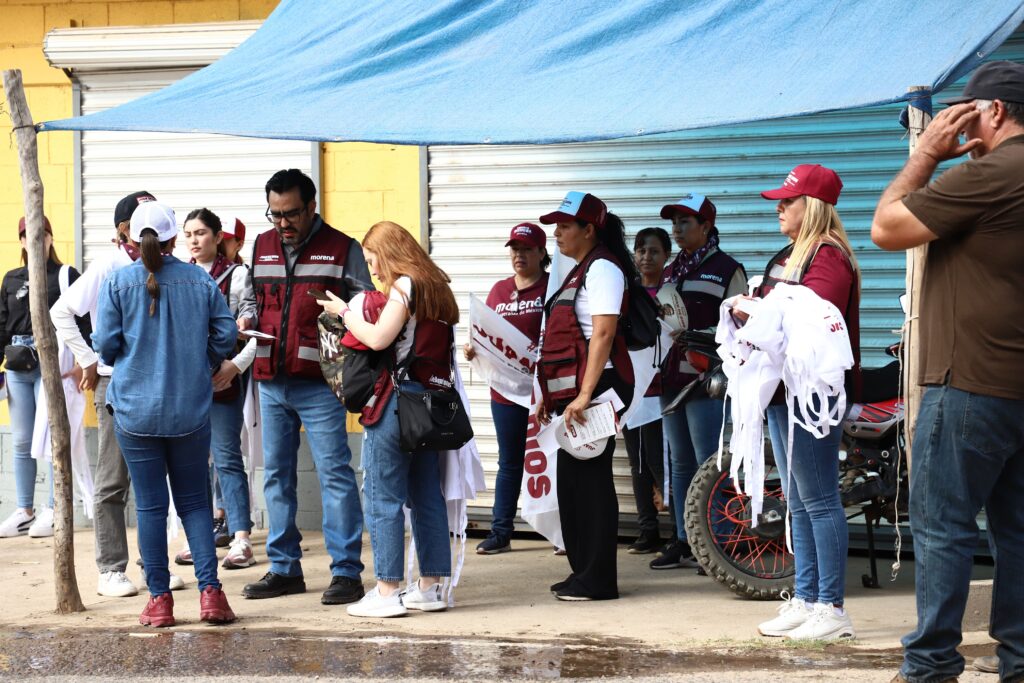 uan de Dios Gámez Mendívil en visita a las sindicaturas de Imala y Sanalona