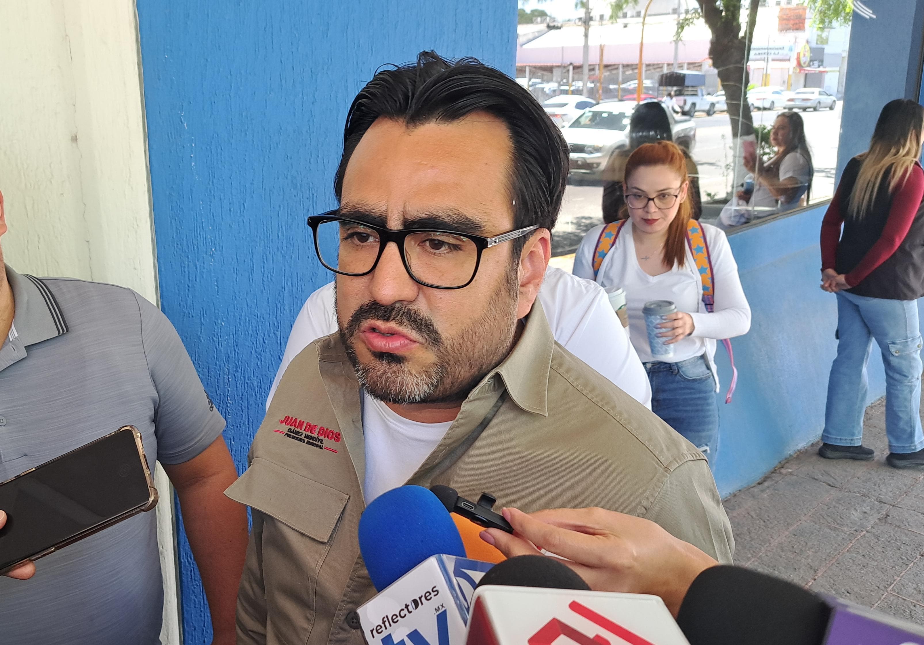 Juan de Dios Gámez Mendívil, aspirante a la alcaldía de Culiacán por el partido de Morena