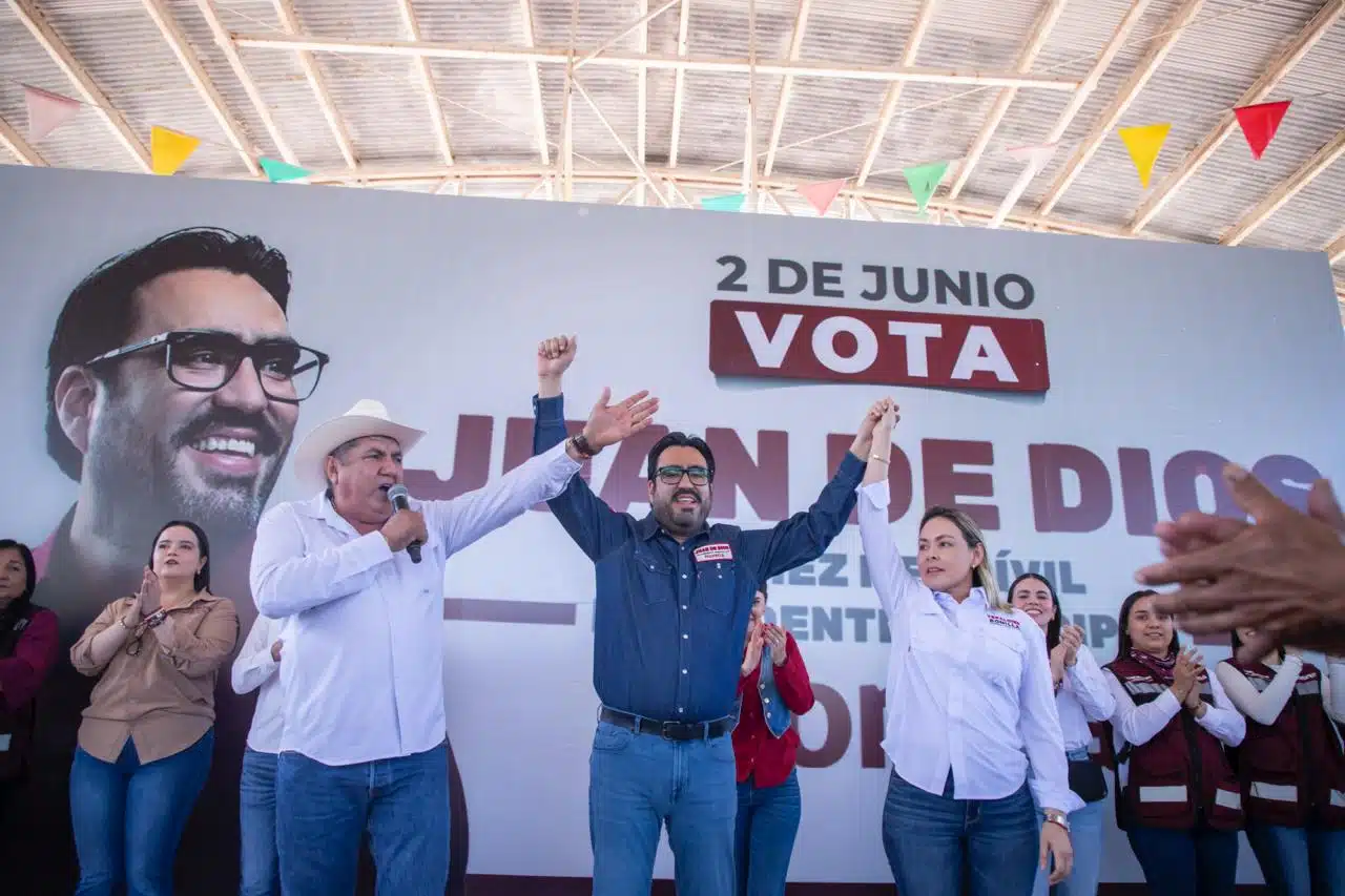 Juan de Dios Gámez Mendívil en la sindicatura de Bailia en Culiacán