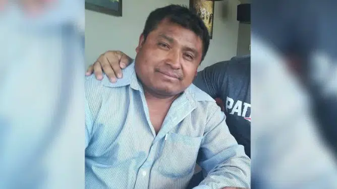 Asesinan a Julián Bautista Gómez, aspirante a la alcaldía de Amatenango del Valle