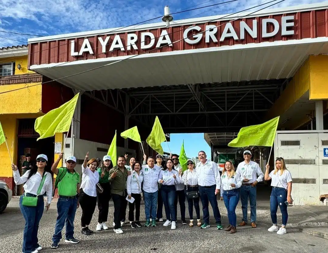 Partido Verde Ecologista de México (PVEM) inicia campaña política en La Yarda
