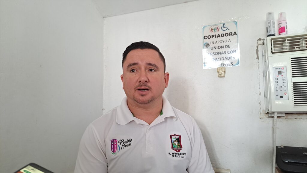 Leonel Castro, coordinador de las personas con discapacidad en Salvador Alvarado