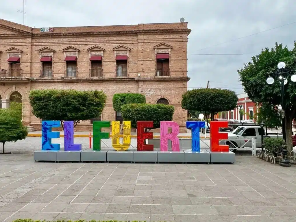 Letras del municipio de El Fuerte