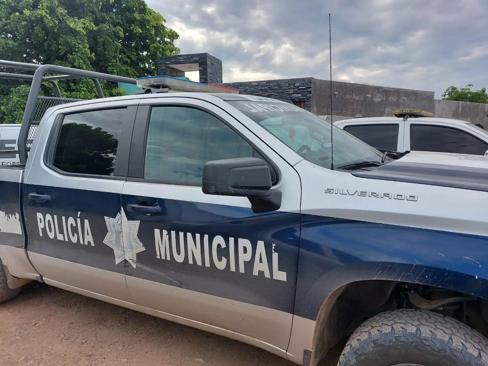 PAtrulla municipal de Culiacán