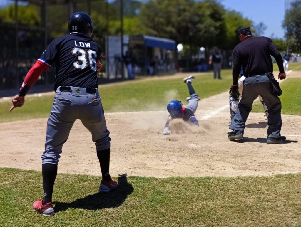 Liga Japac de beisbol en Culiacán