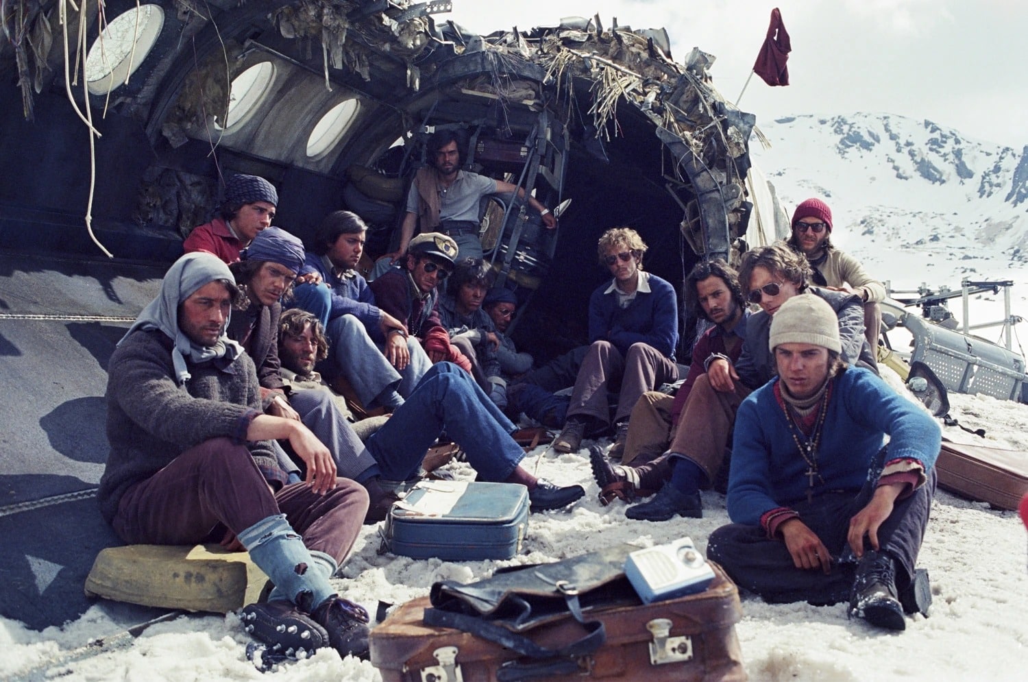 Sobrevivientes del accidente de los Andes