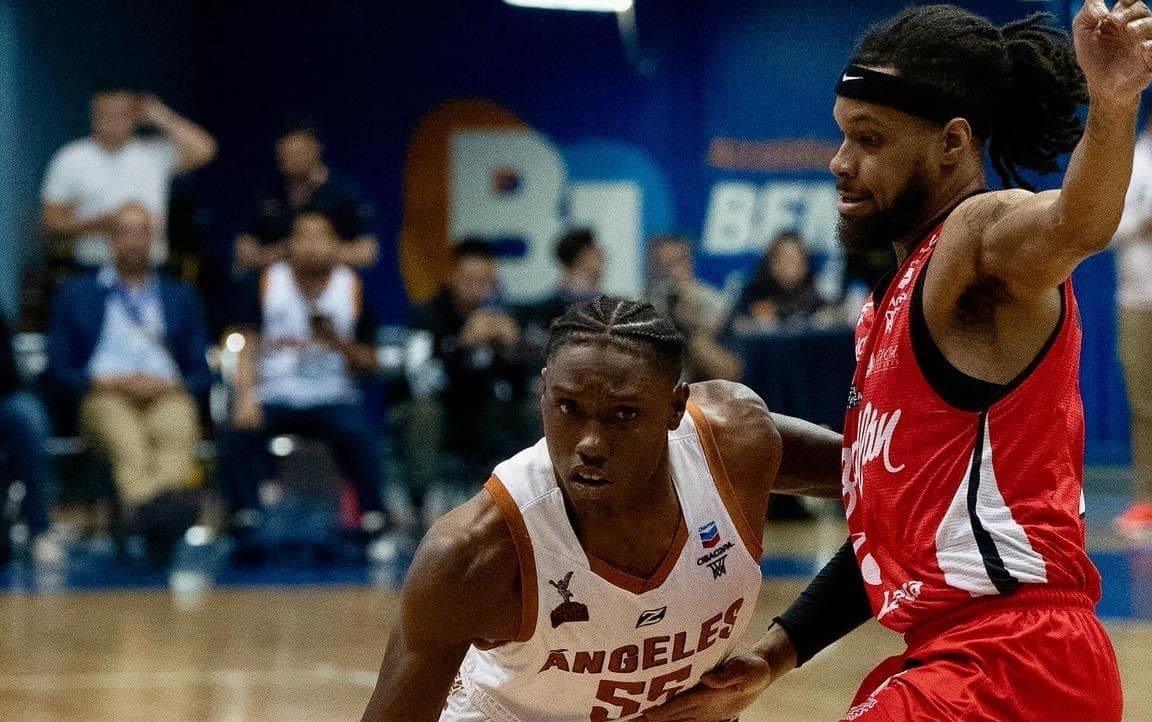 Los Ángeles de la Ciudad de México vencieron a Venados Basketball.