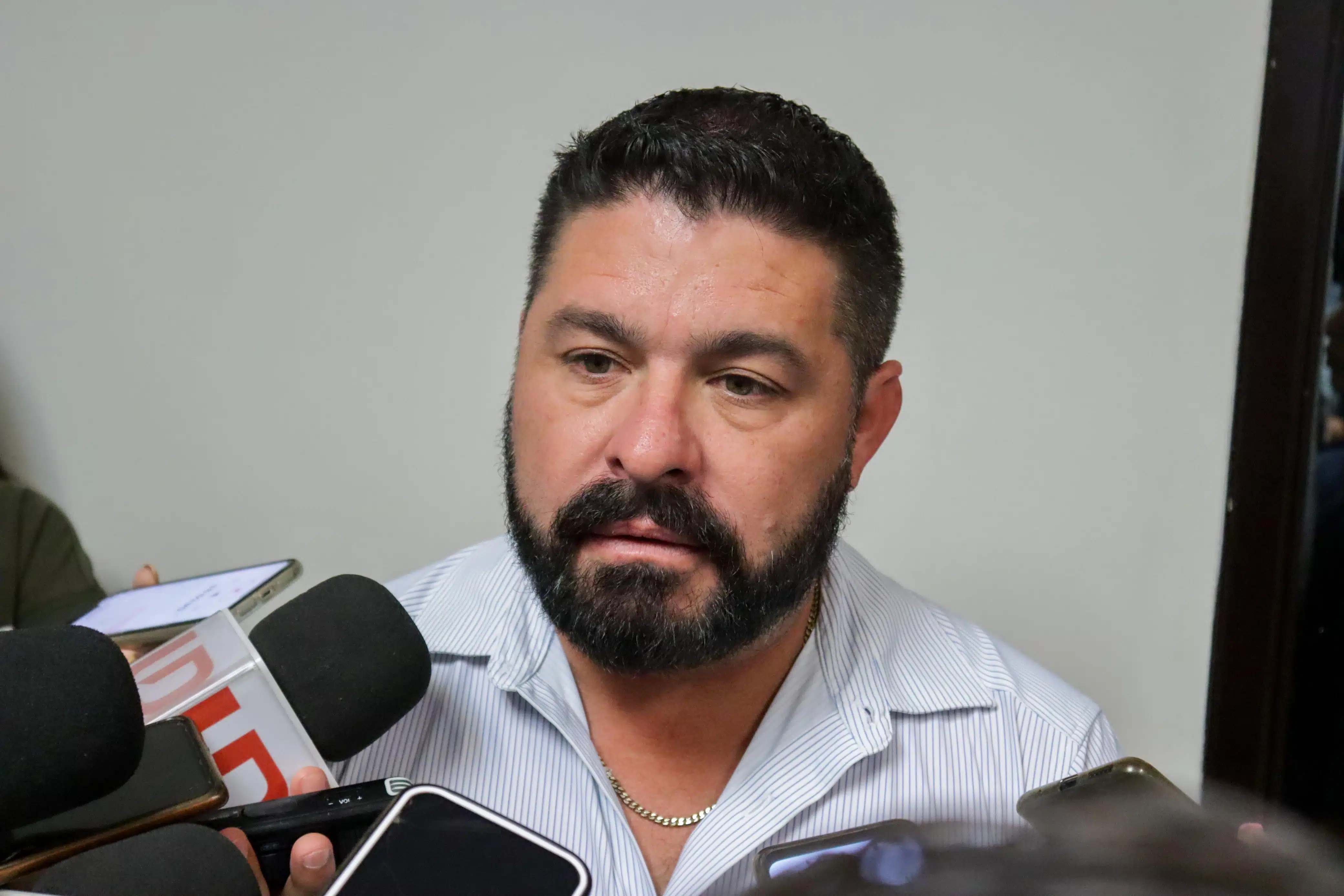 Luis Pablo Urcisichi Osuna, director de salud municipal en Ahome.