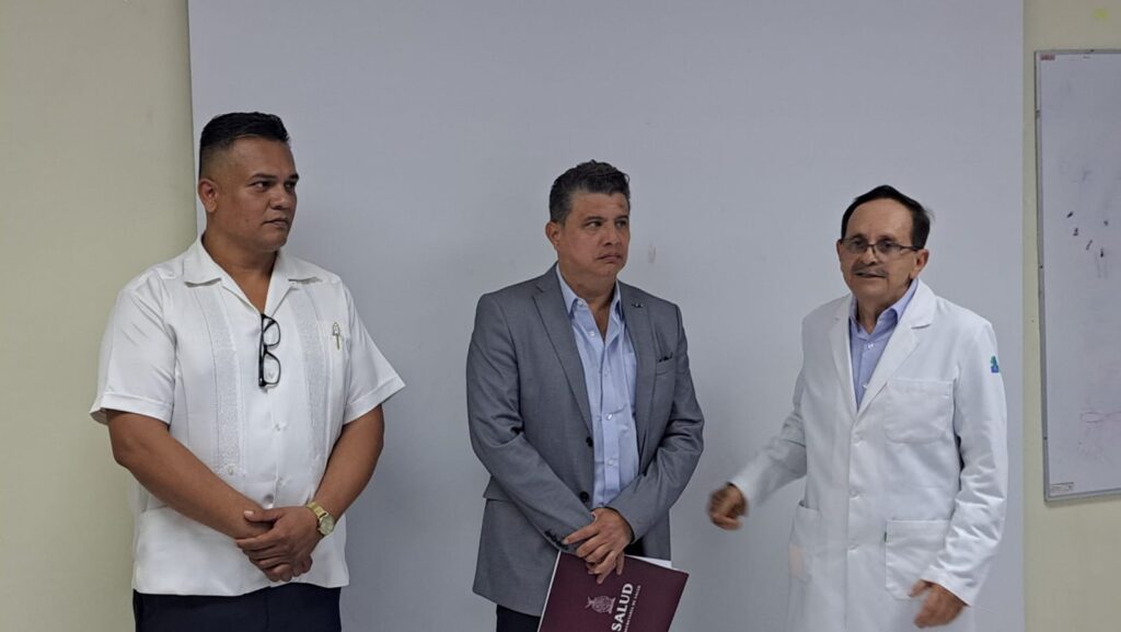 Nombramiento del nuevo director del Hospital IMSS Bienestar de Guamúchil
