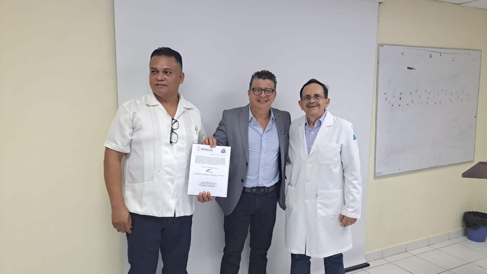 Nombramiento del nuevo director del Hospital IMSS Bienestar de Guamúchil