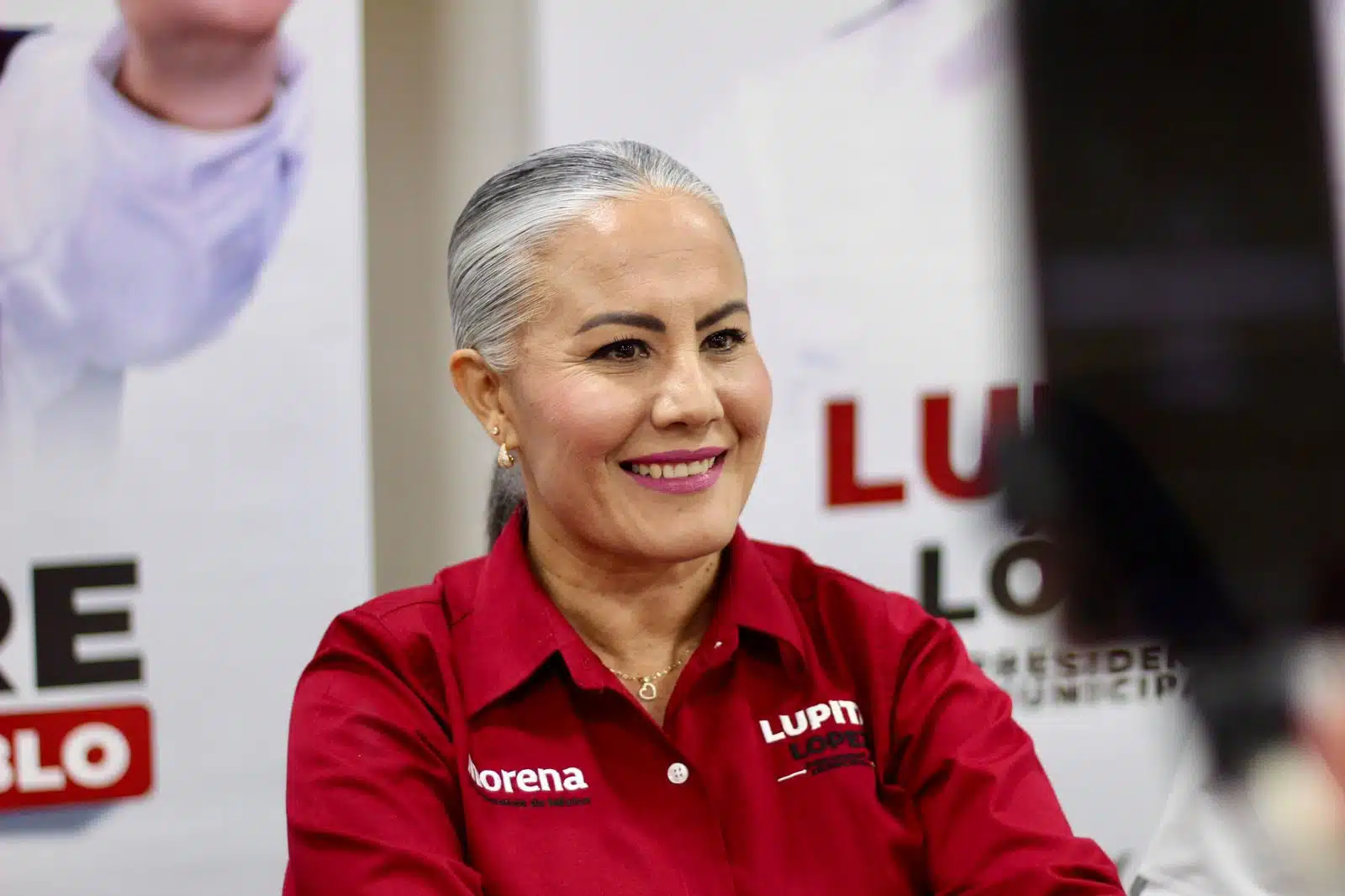 Candidata de Morena Lupita López
