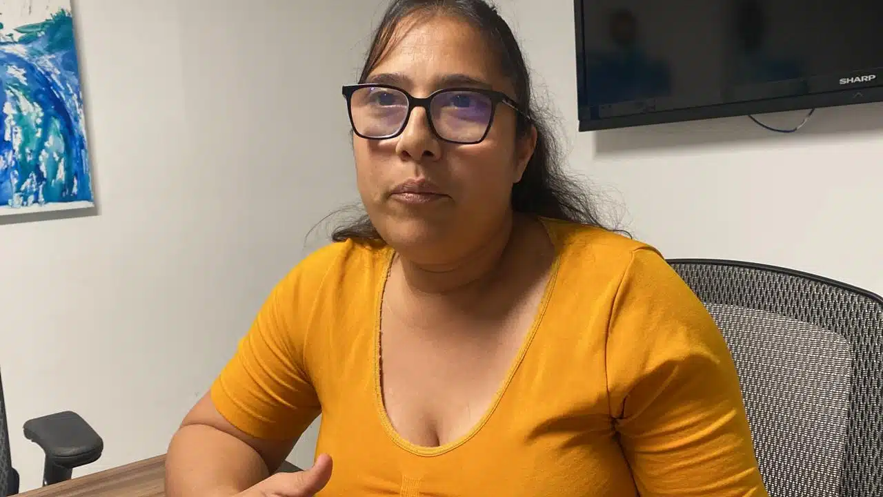 Sharaí Cristina Salazar Preciado es una de las afectadas.