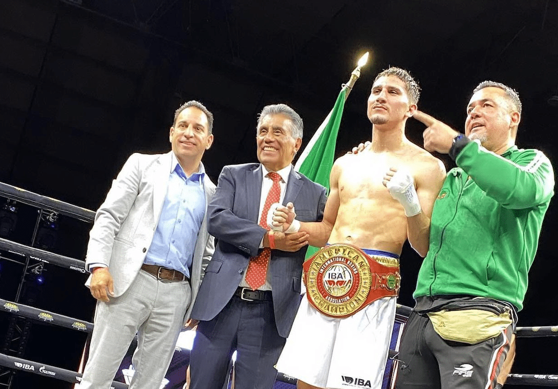 Marco Verde se convierte en el campeón del IBA
