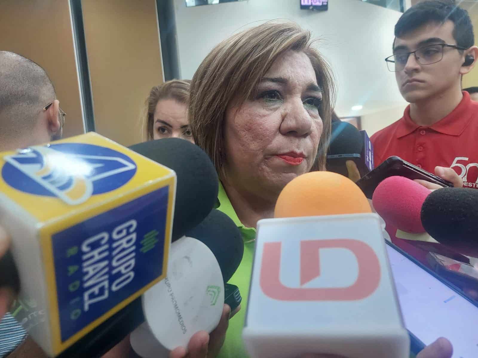 María Inés Pérez Corral, titular de la Secretaría de Bienestar y Desarrollo Sustentable (Sebides)