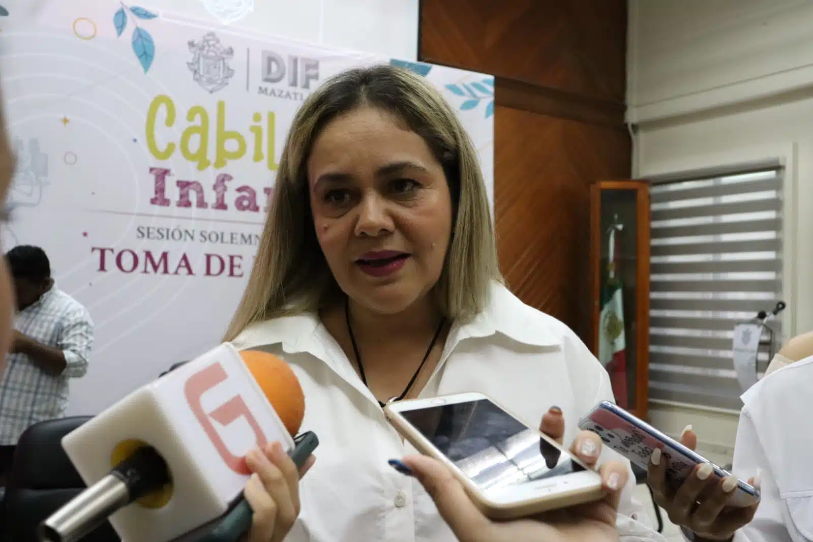 Presidenta de Sistema DIF Mazatlán