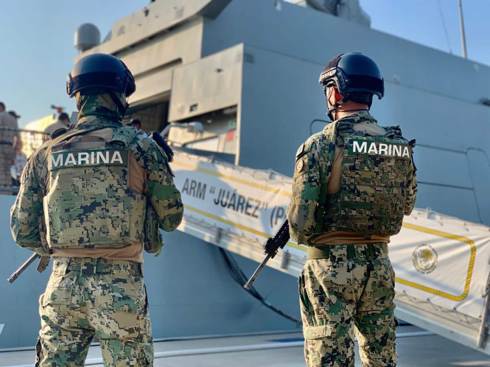 Marina asegura 120 toneladas de precursores químicos en operativos en Sinaloa y Nuevo León