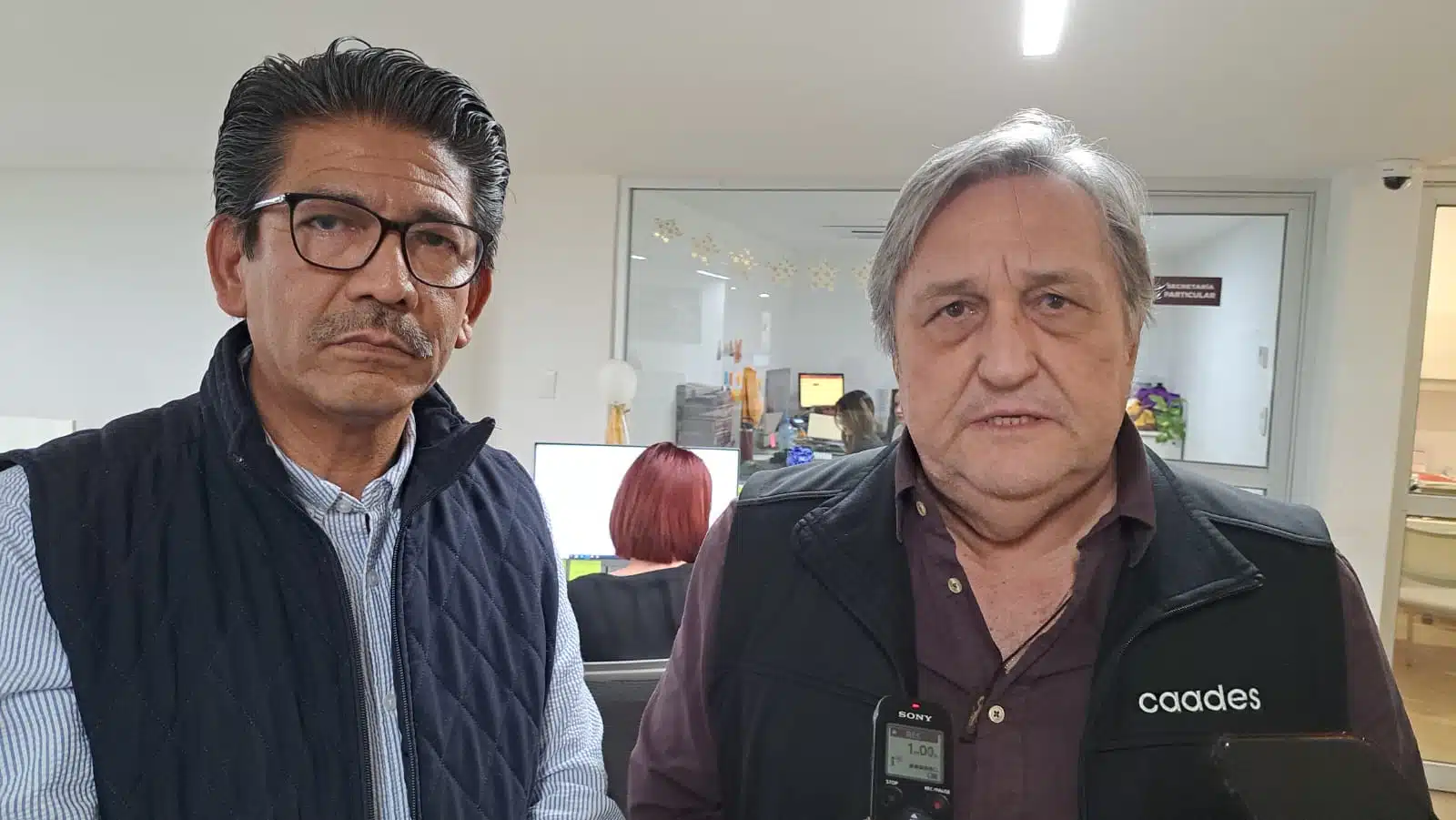 Martín Ahumada Quintero y Marte Vega