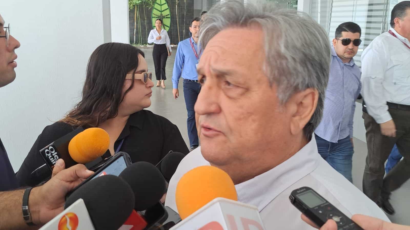 Marte Vega Román, presidente de la Confederación de Asociaciones Agrícolas del Estado de Sinaloa (Caades)