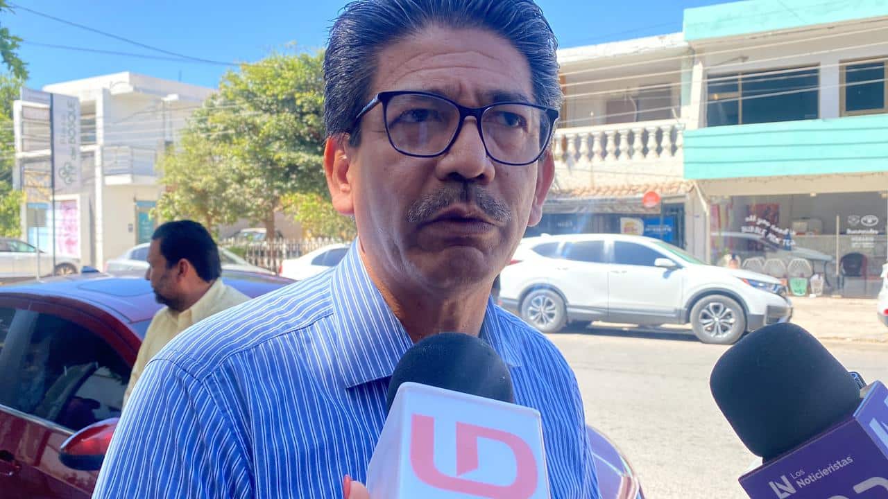 Martín Ahumada Quintero, alcalde de Guasave