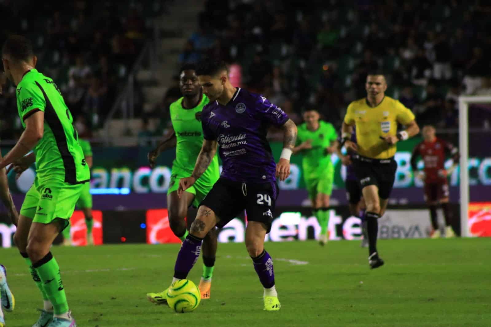 Mazatlán FC vs Juárez FC./Foto: Jenifer Salcido