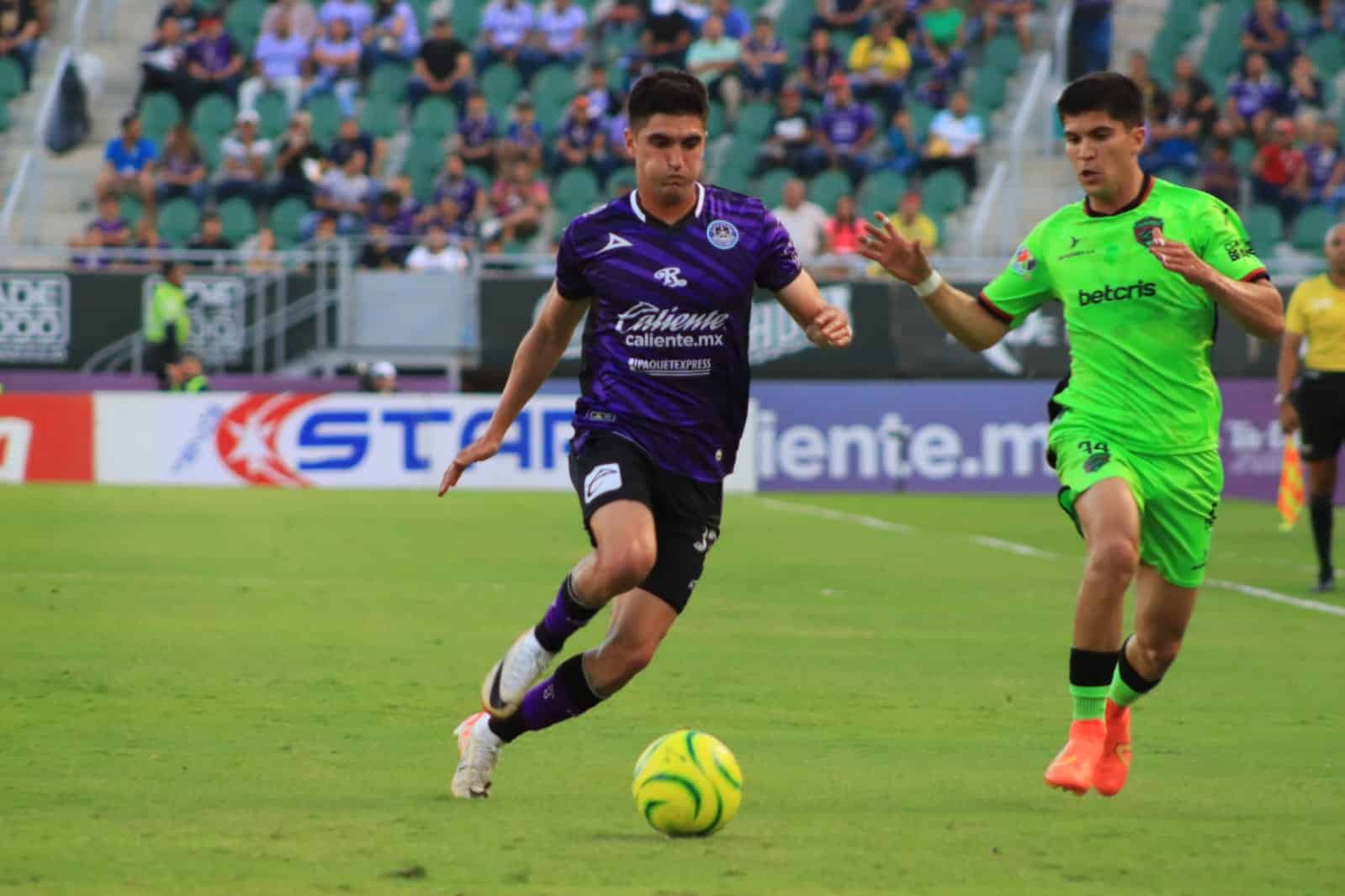 Mazatlán FC vs Juárez FC./Foto: Jenifer Salcido
