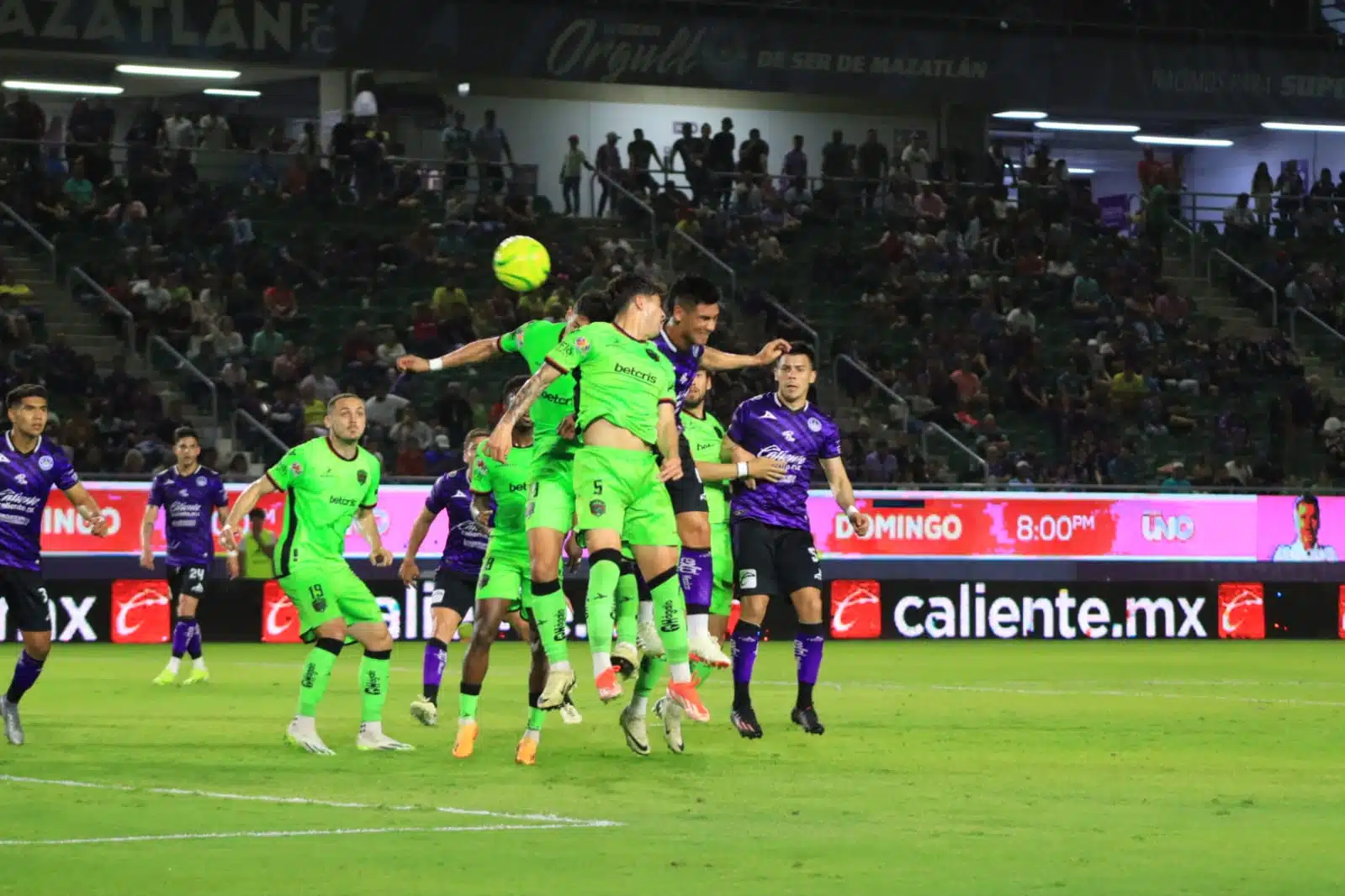 Mazatlán FC vs Juárez FC./Foto: Jenifer Salcido
