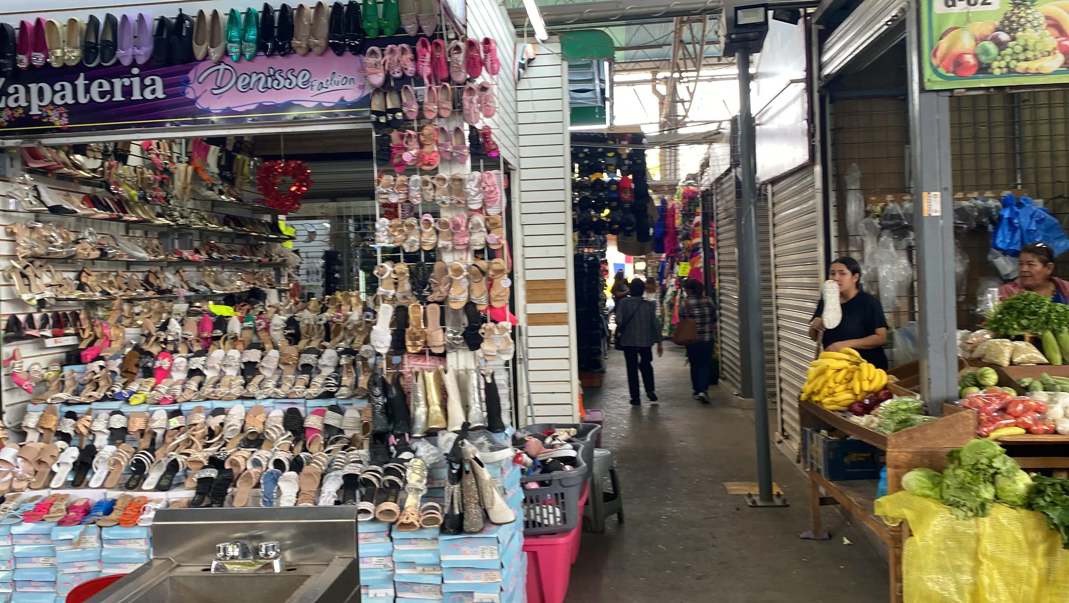 Mercado Zona 30 en Los Mochis