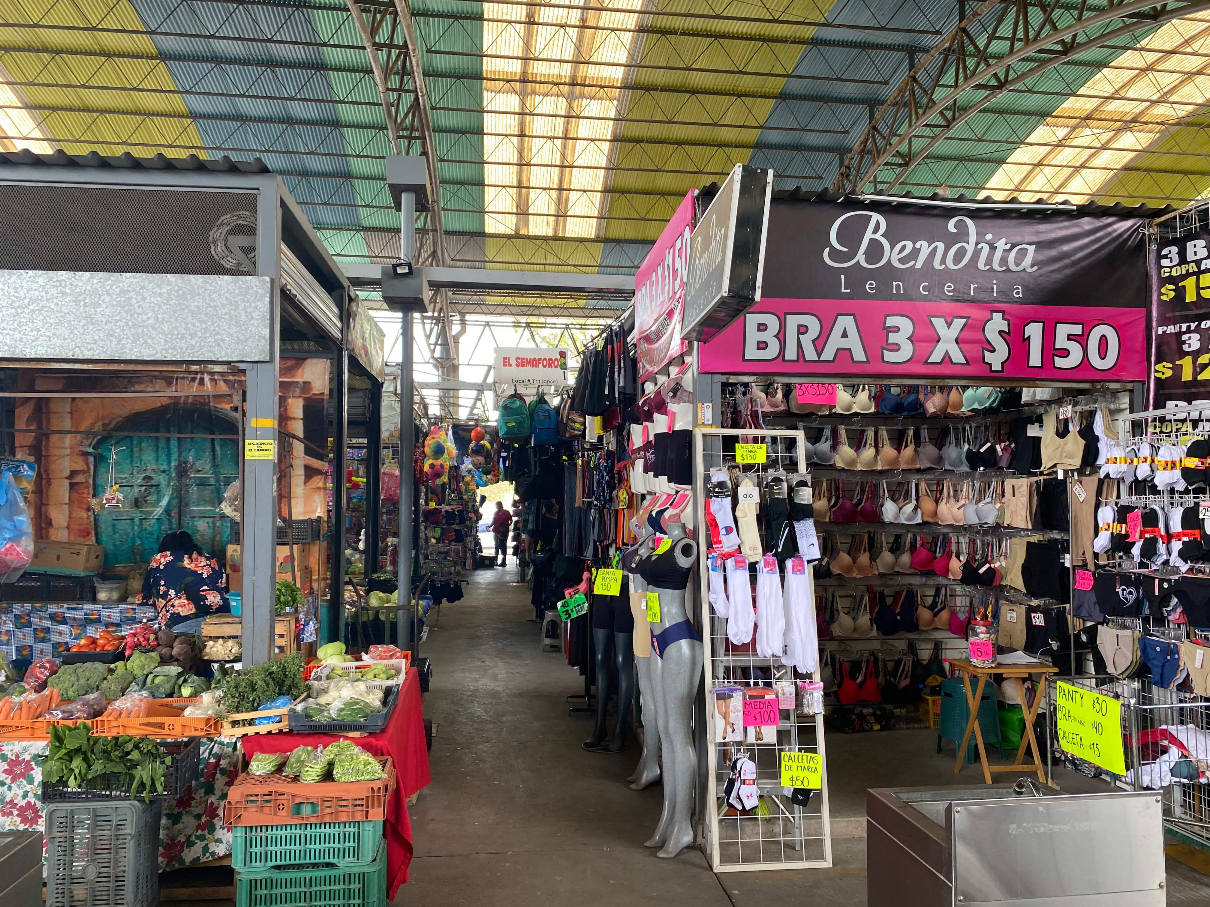 Mercado Zona 30 en Los Mochis