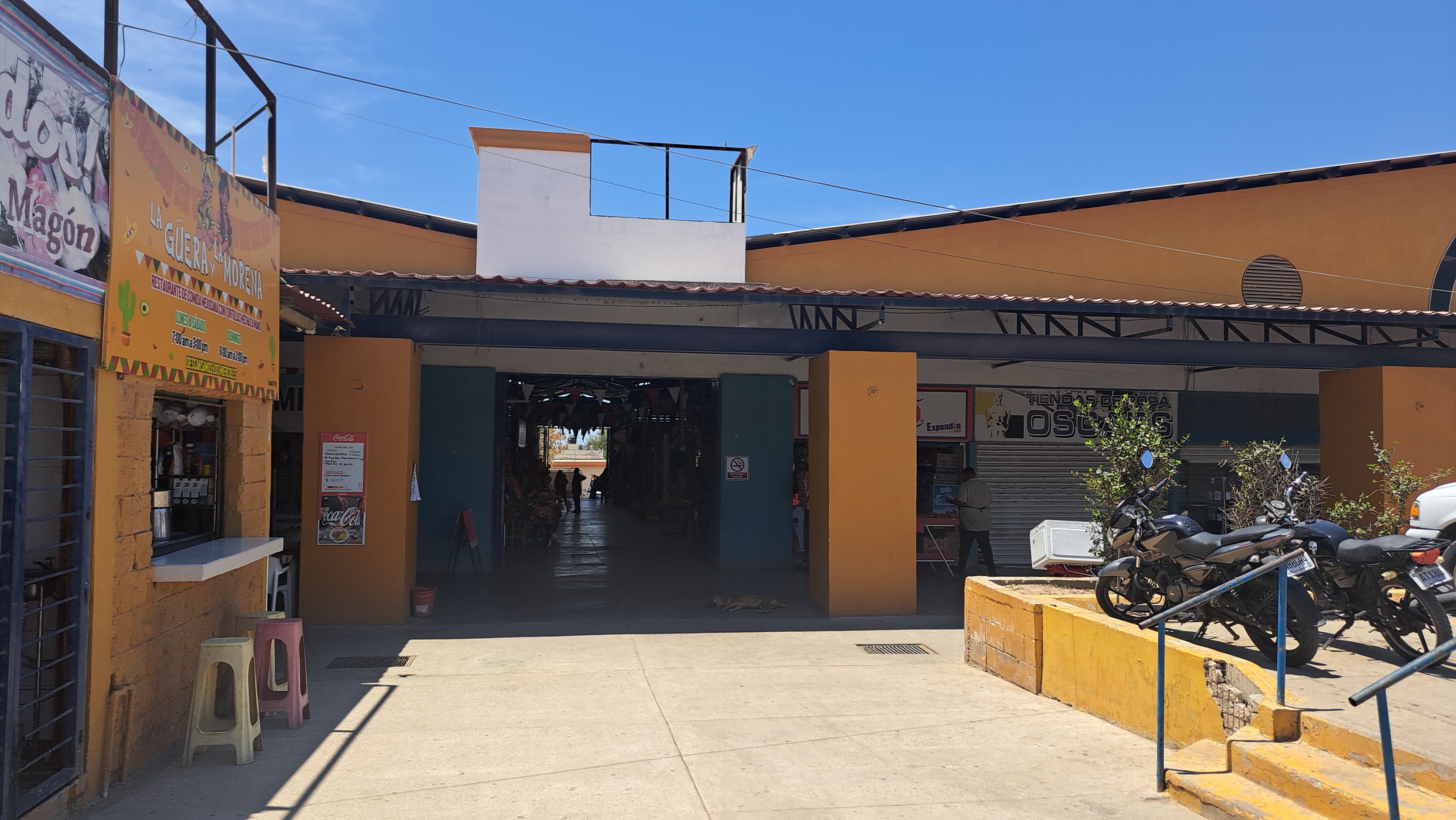 Mercado municipal de Mazatlán