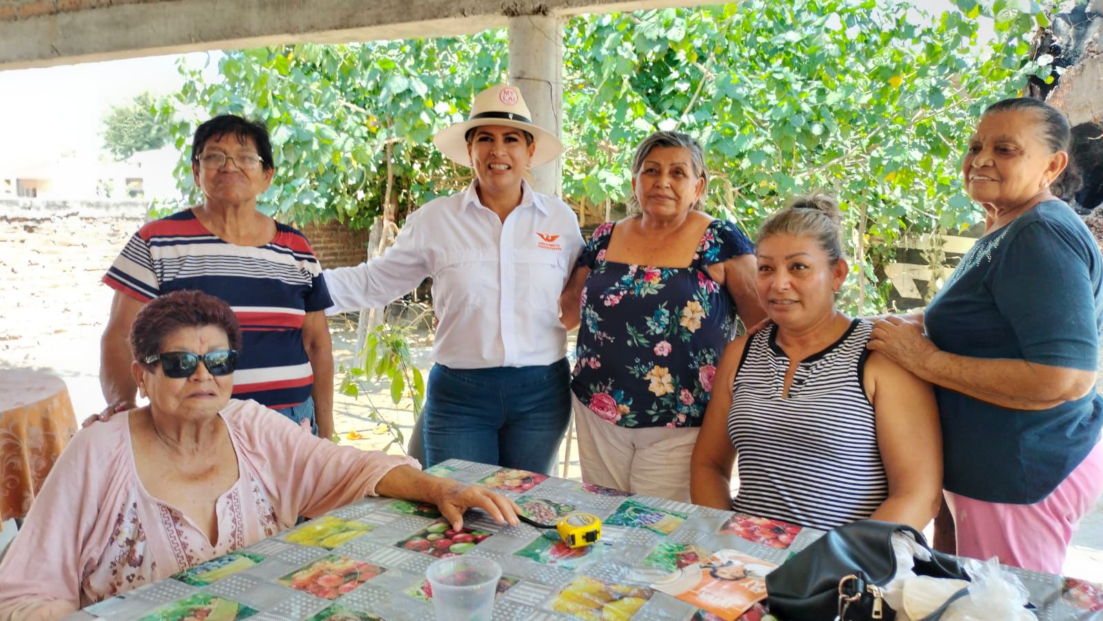 Mi-Lay Quintero Beltrán, candidata a la alcaldía de Mazatlán por Movimiento Ciudadano