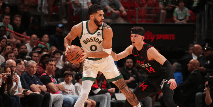 ¿Dónde ver el juego del mexicano Jaime Jáquez Jr y el Miami Heat contra Boston Celtics?