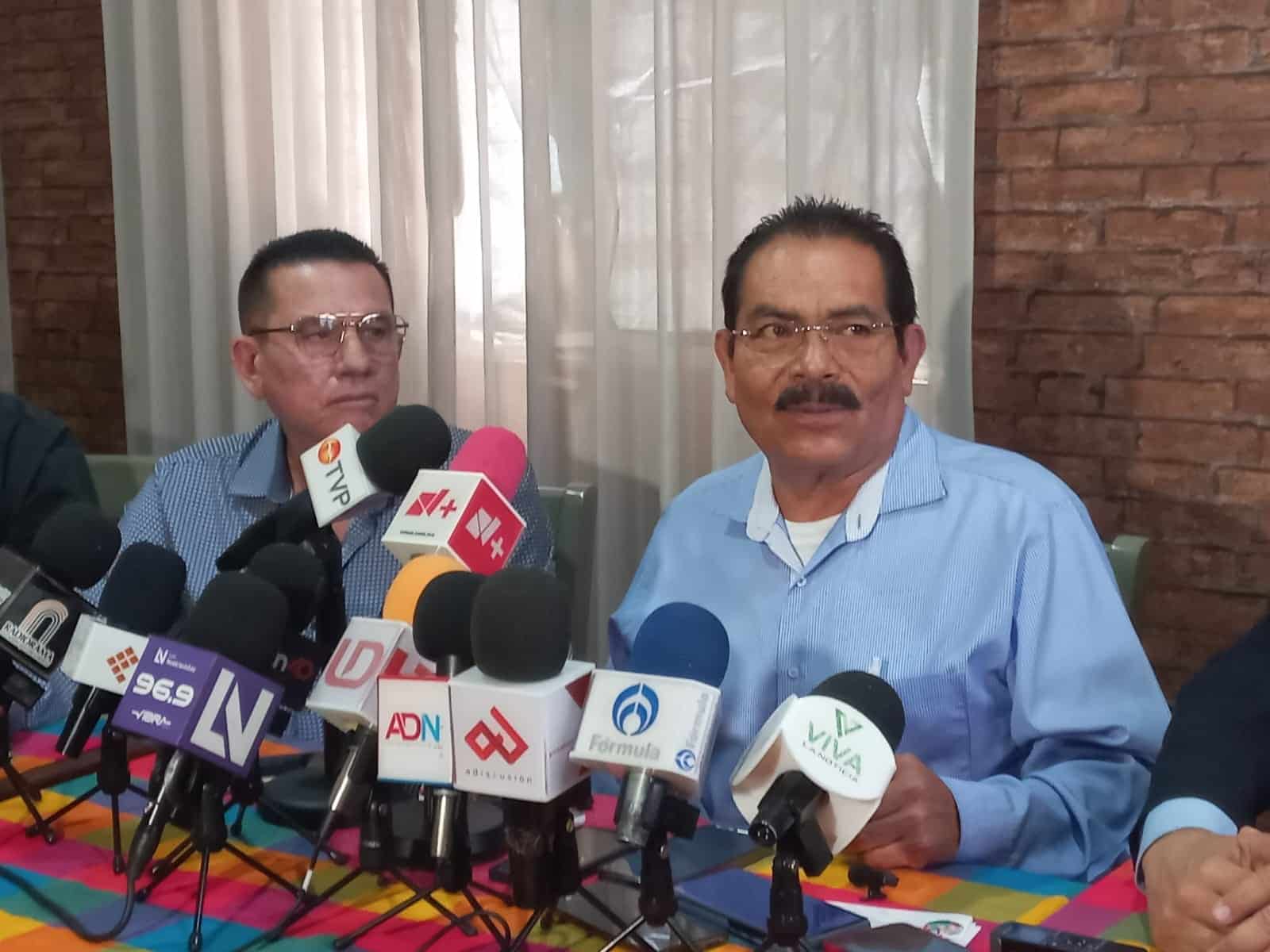 Miguel Loredo en rueda de prensa