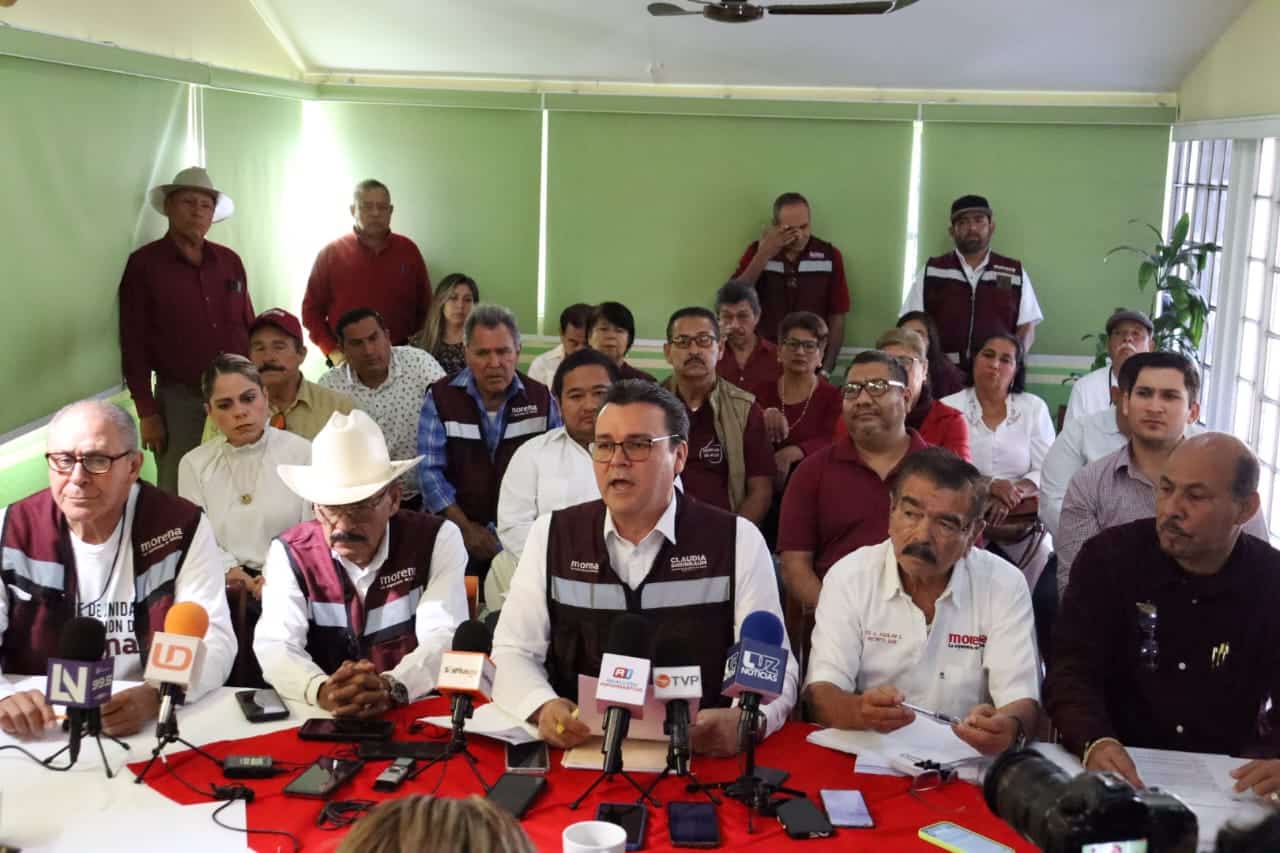 Morena militancia