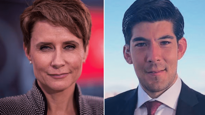 Denise Maerker y Manuel López San Martín, moderadores del primer debate presidencial