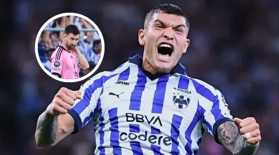 Rayados de Monterrey eliminó al Inter de Miami de Lionel Messi.